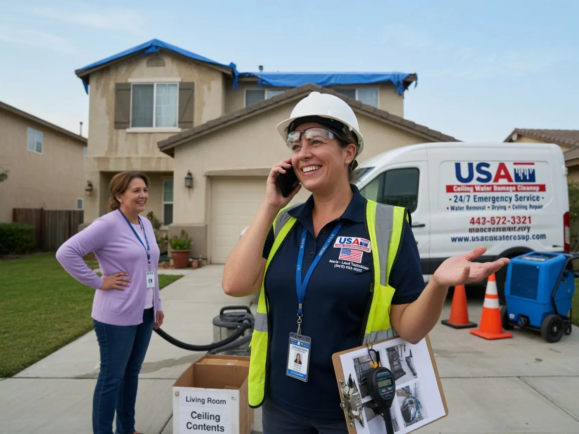 Ceiling Water Damage Restoration Rolling Hills, WY FAQs
