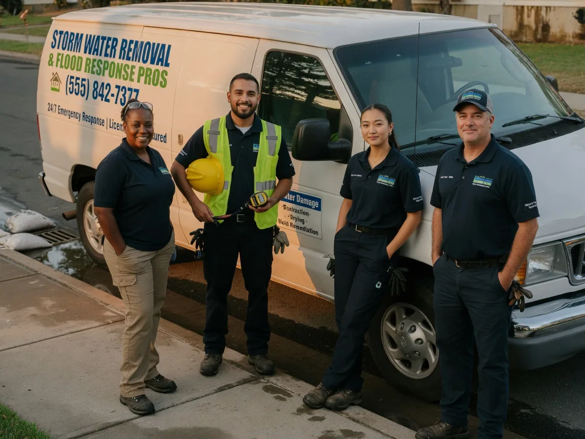 Storm Damage Water Removal company in Rolling Hills, WY